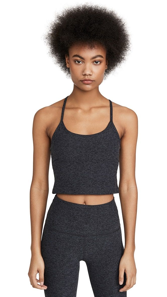 Spacedye Slim Racerback Cropped Tank | Shopbop