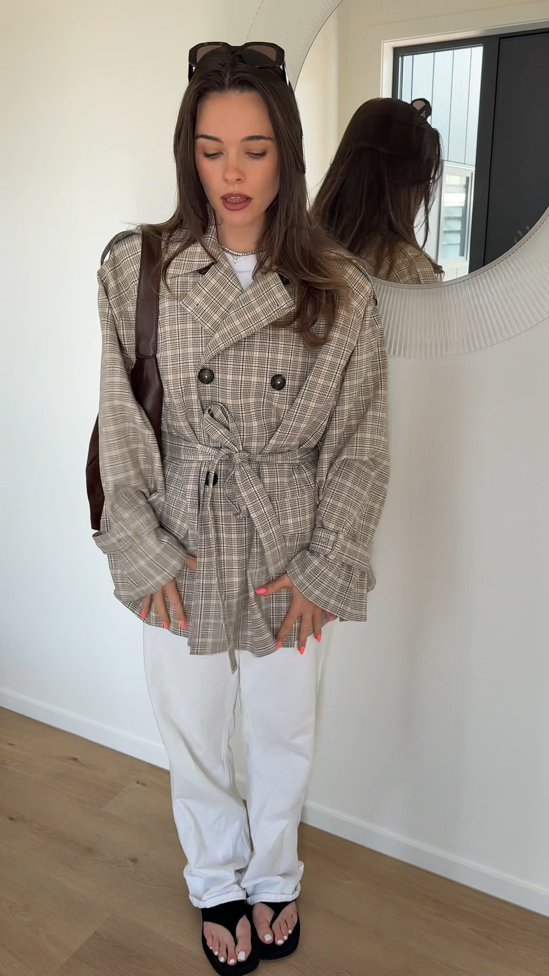 Cute running errands and work outfit! 

#LTKworkwear #LTKnewzealand #LTKaustralia