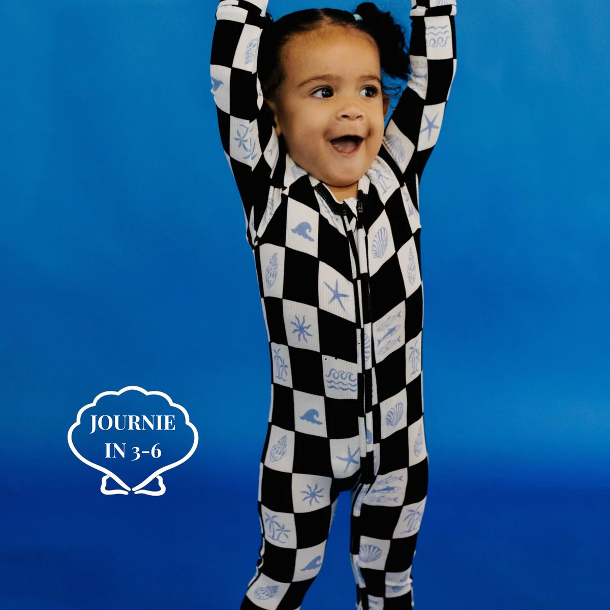 Monster Truck Baby Bamboo Zipper Romper | Staykation | Staykation