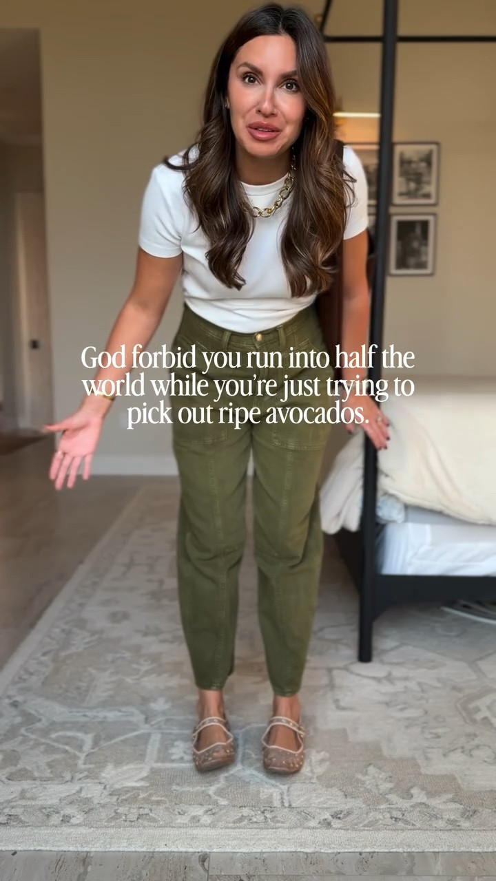 If they’re gonna talk about you, at least let them end the sentence with “she did look good, though.”