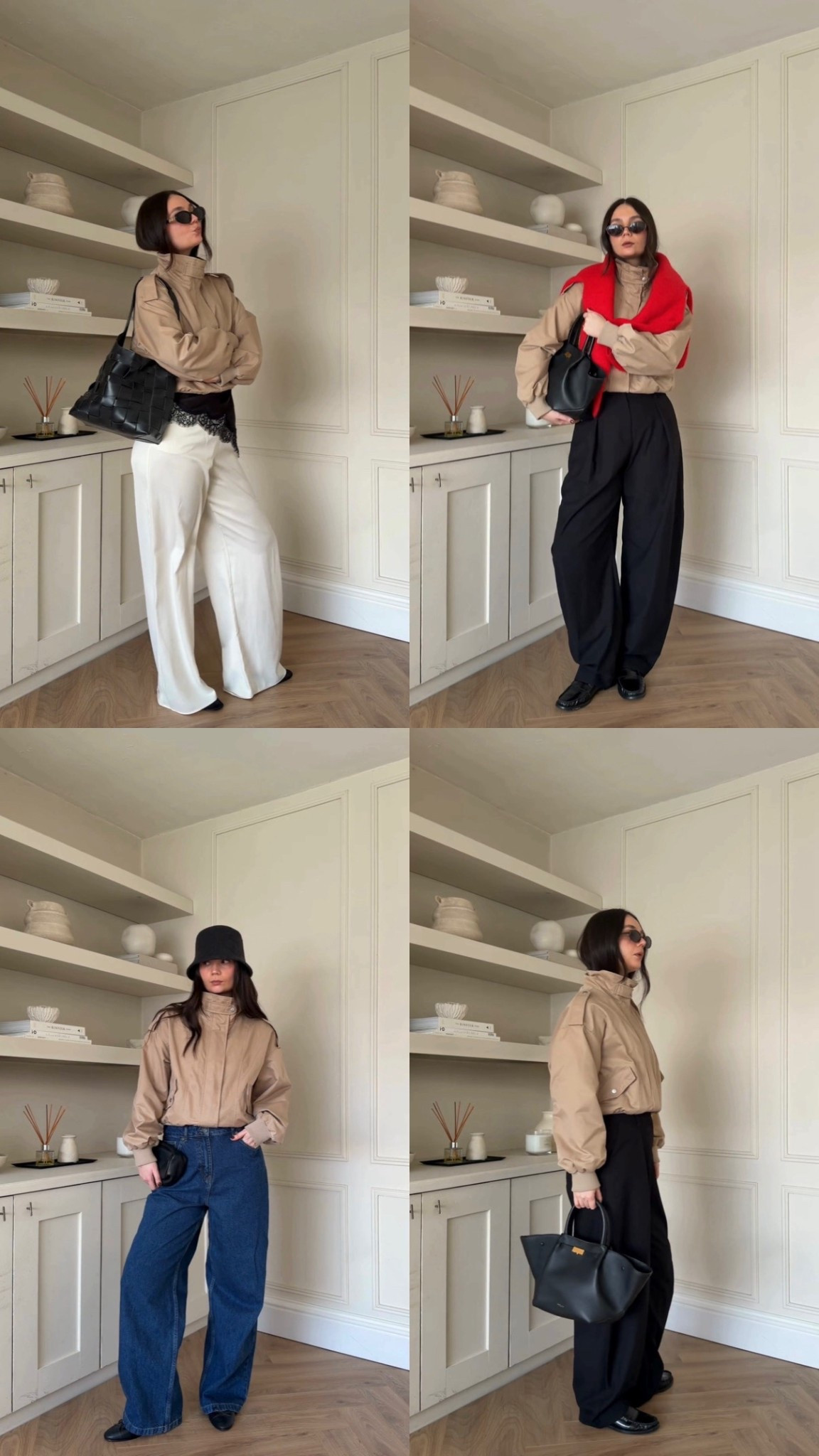 Styling the new M&S funnel neck trench style bomber jacket 3 ways 

#LTKuk #LTKspring #LTKstyletip