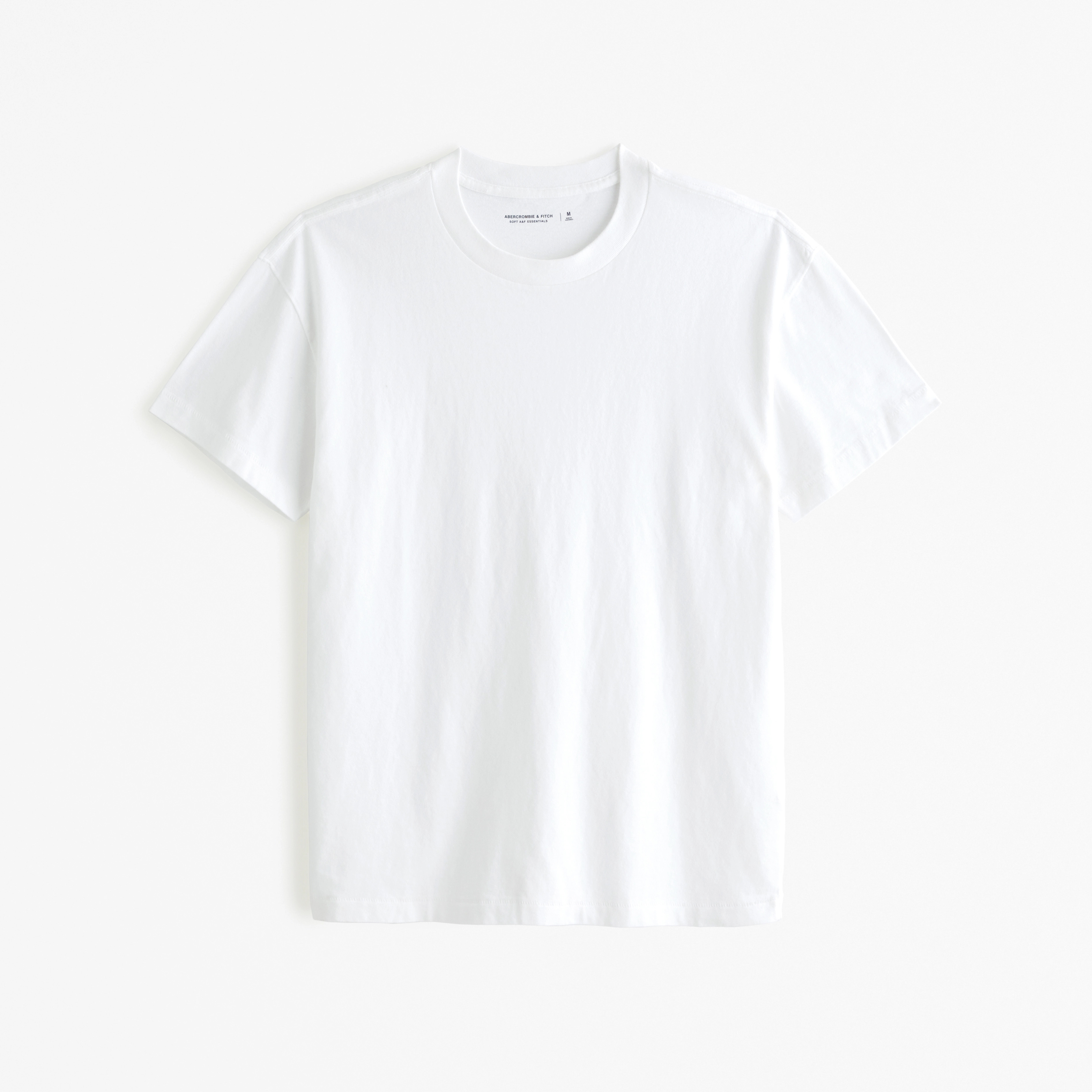 Relaxed Essential Tee | Abercrombie & Fitch (US)