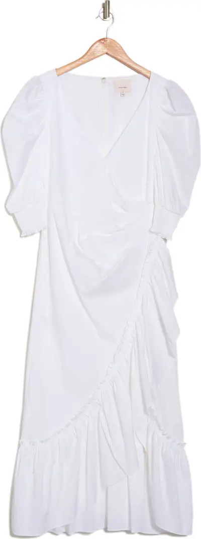 Cinq à Sept Kacy Poplin Cotton Blend Dress | Nordstromrack | Nordstrom Rack