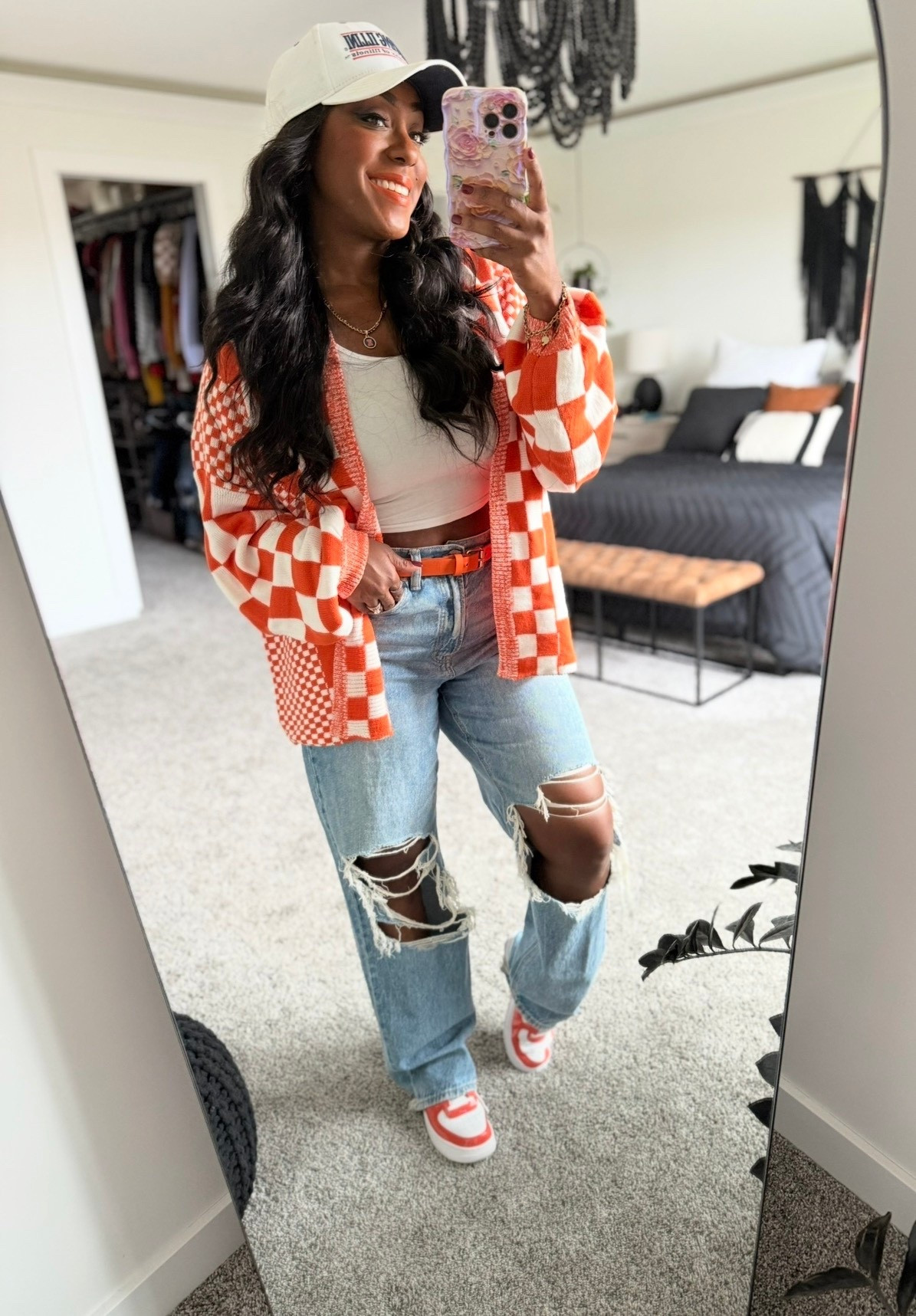 As a Fighting Illini girly, orange is a must in my closet. It’s not my favorite color to wear so it’s important to get the cutest orange stuff possible! 

How could anyone pass up this cardigan no matter the color?!

#LTKgrwm #LTKootd #LTKOver40