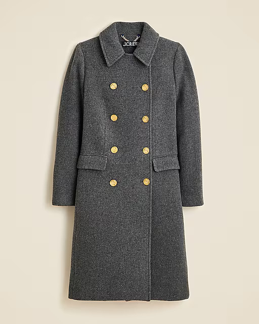 Warwick topcoat in Italian stadium-cloth wool blend | J. Crew US