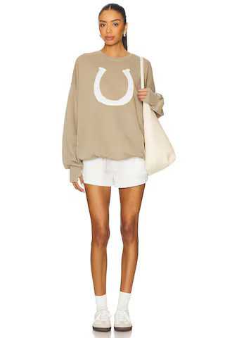 The Laundry Room Horseshoe Patchwork Jump Jumper in Camel Gold from Revolve.com | Revolve Clothing (Global)