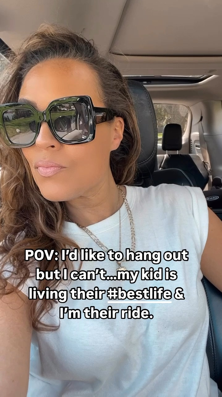 My tee from Target I keep in rotation in multiple colors is restocked & under $10! I wear it Spring, Summer and Fall. Mom style, casual outfit, school drop-off outfit, Seen wearing in my recent “mom life” Reel on IG @laidbackluxelife #LaidbackLuxeLife

Tee: S
Joggers: S Long (I’m 5’10”, comes in regular lengths too)

Follow me for more fashion finds, beauty faves, and lifestyle, home decor, sales and more! So glad you’re here!! XO, Karma

#LTKFindsUnder50 #LTKStyleTip #LTKOver40