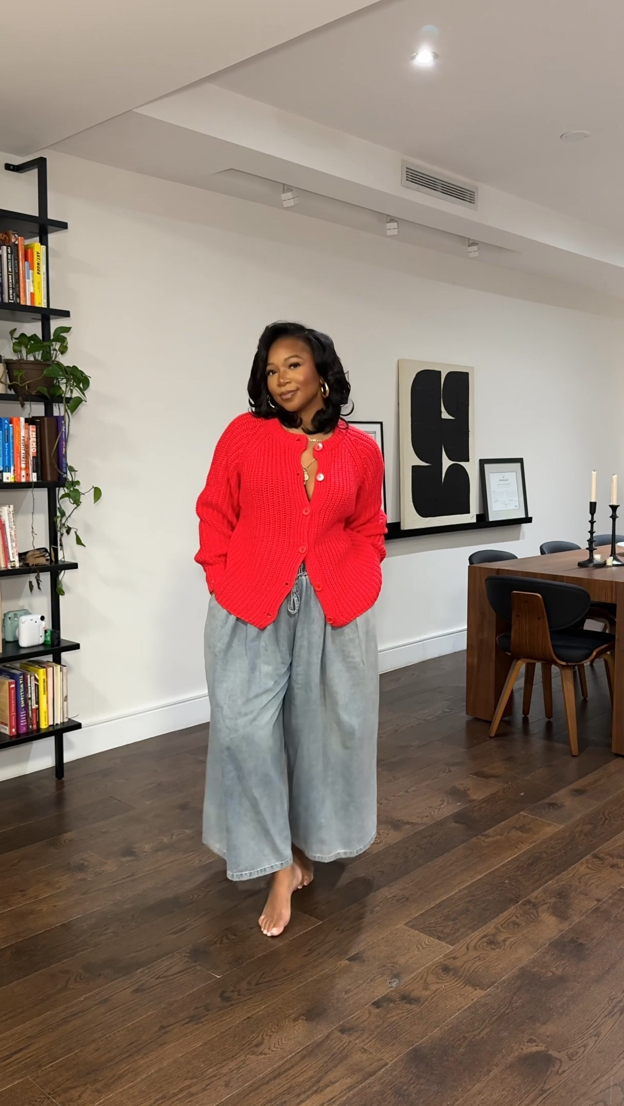 LOVE these Thanksgiving looks! I am 5’9 | 200 lbs wearing a large in mostly everything! 

Wearing a medium in the brown dress 

#LTKFindsUnder50 #LTKMidsize #LTKHoliday