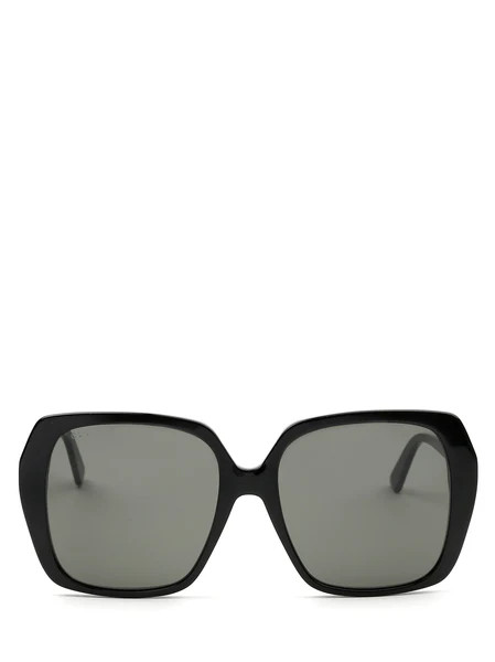 Gucci Eyewear Oversized Square Frame Sunglasses | Cettire Global