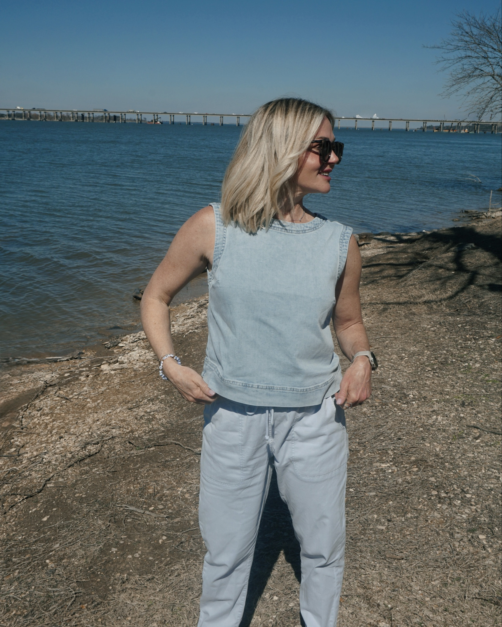 @carvedesigns did not miss with their spring pieces! I LOVE the comfort and versatility of this set! #giftedbycarve