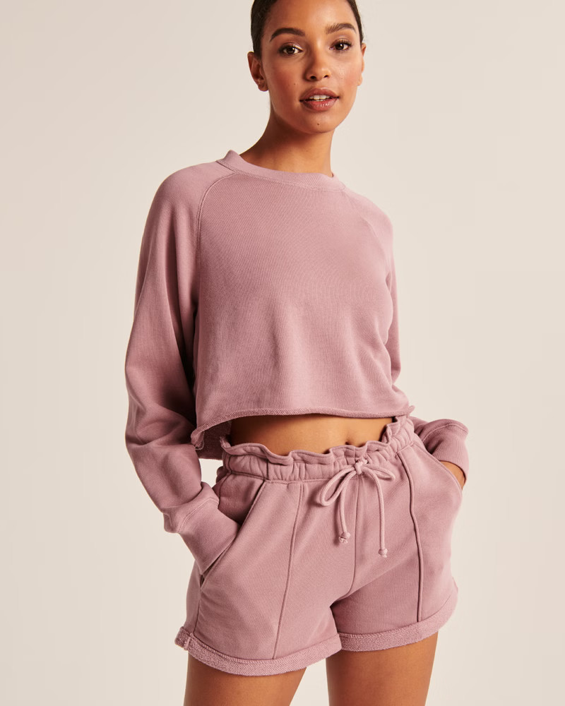 A&F Cloud Paperbag Shorts | Abercrombie & Fitch (US)