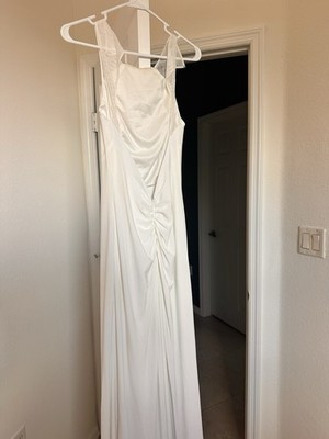 White Wedding Dress Long For Women | eBay | eBay US