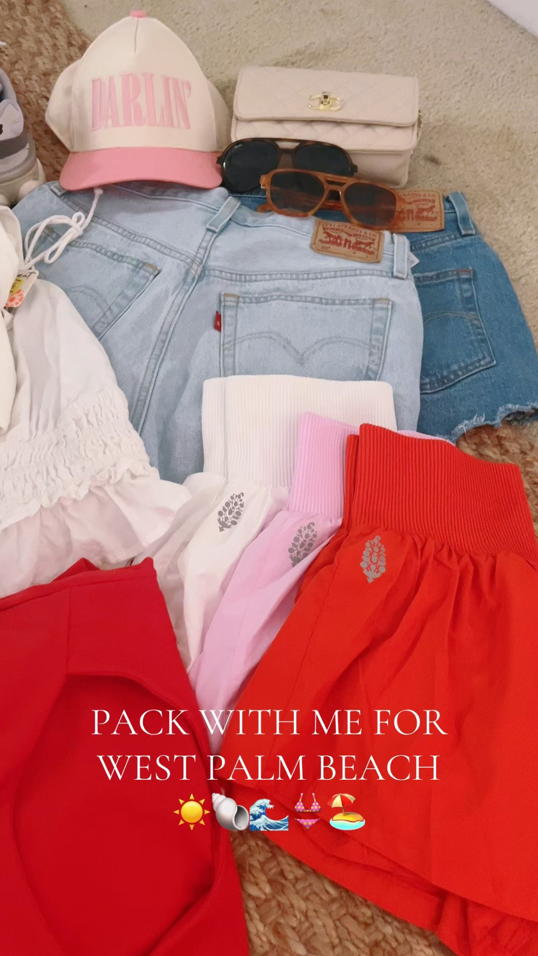 Palm Beach packing!!! 🌴🐚🩵

#LTKStyleTip #LTKSeasonal #LTKTravel