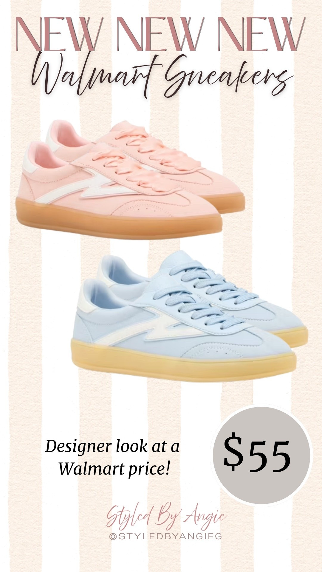 These Walmart sneakers are seriously the moment right now 👟✨
They’re giving trendy, everyday, wear-with-everything vibes without the high price tag 🤍



walmart shoes, summer shoe finds, affordable fashion, walmart fashion finds, casual style, trendy shoes, everyday sneakers, summer outfits, walmart new finds, budget fashion, cute summer style, comfortable footwear, fashion essentials, walmart style, shoe inspo

#LTKSeasonal #LTKootd #LTKActive