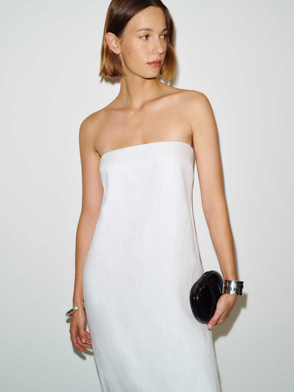 Tansy Linen Dress | Reformation (Global)