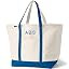 Lands' End Open Top Canvas Tote Bag | Amazon (US)