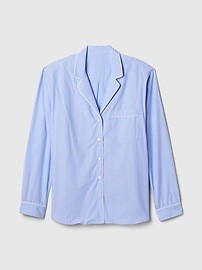 Poplin PJ Shirt | Gap (US)