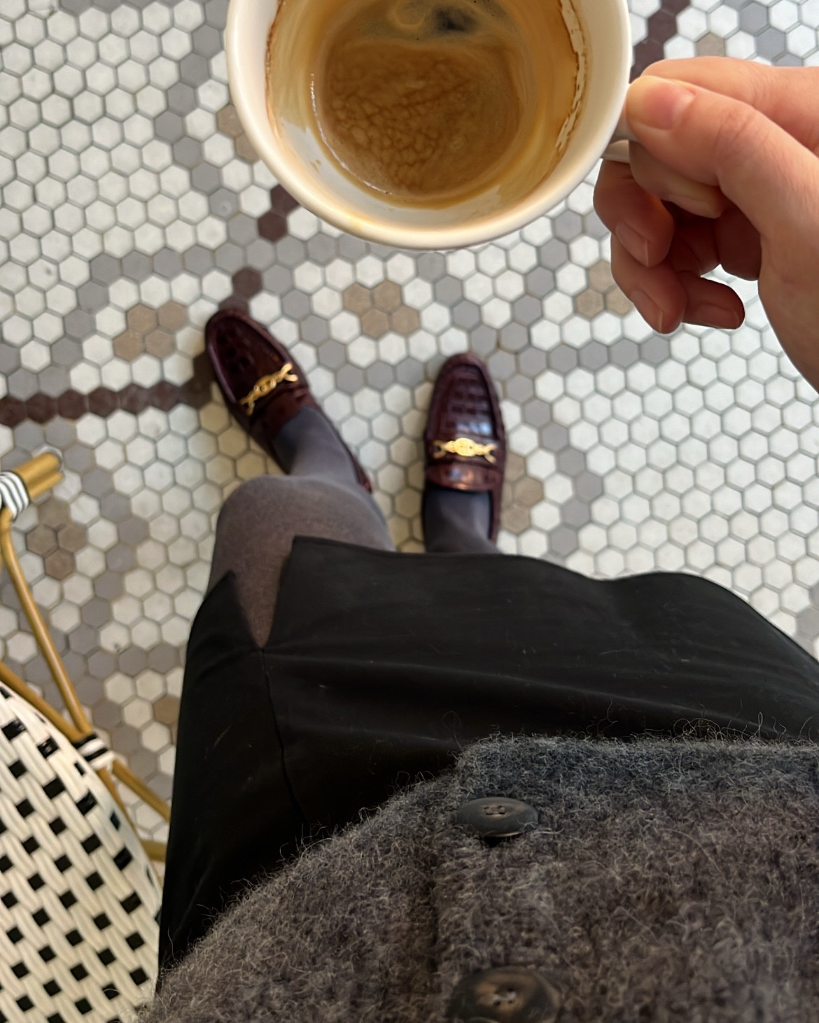 There’s nothing like a new pair of shoes to make winter outfits feel fresh again. This pair of croc-embossed loafers in burgundy added just the right pop of color to an all gray and black look for the office. Plus, they felt so comfortable right out of the box!

#LTKSeasonal #LTKShoeCrush #LTKWorkwear