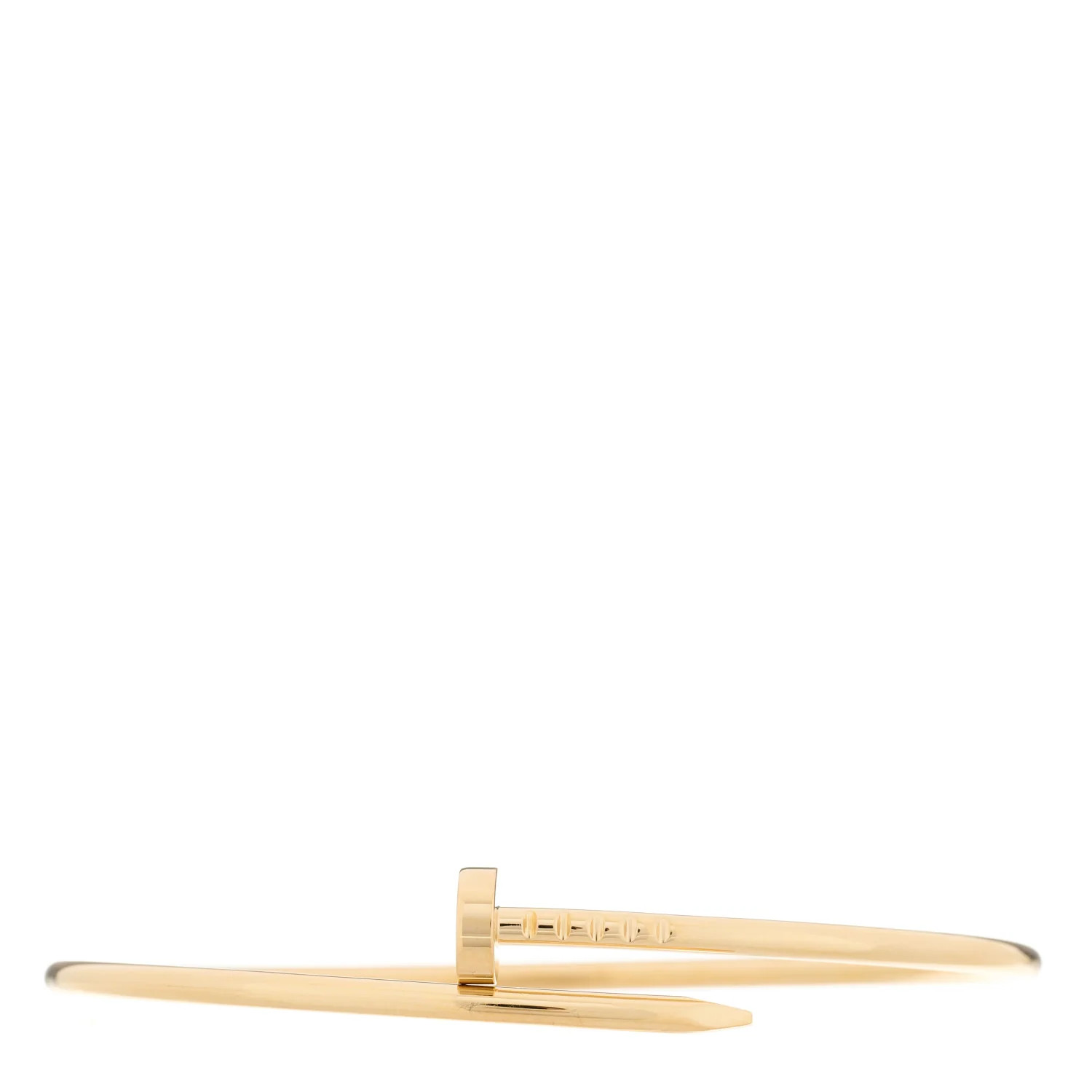 18K Yellow Gold Small Juste Un Clou Bracelet 18 | FASHIONPHILE (US)