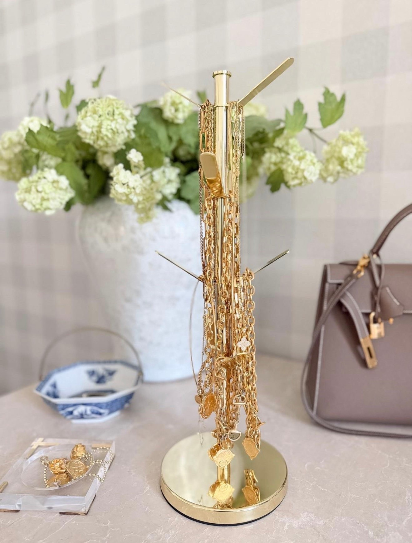 A little gold, a little glam, and everything beautifully organized. 

Follow me @miriamobrien  on IG and TikTok

#LTKHome #LTKOver40 #LTKSeasonal