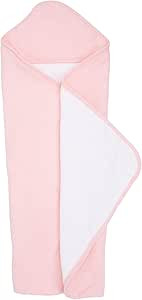 Little Unicorn Cotton Muslin & Terry Infant Hooded Bath Towel | 100% Cotton Muslin & Terry | Extr... | Amazon (US)