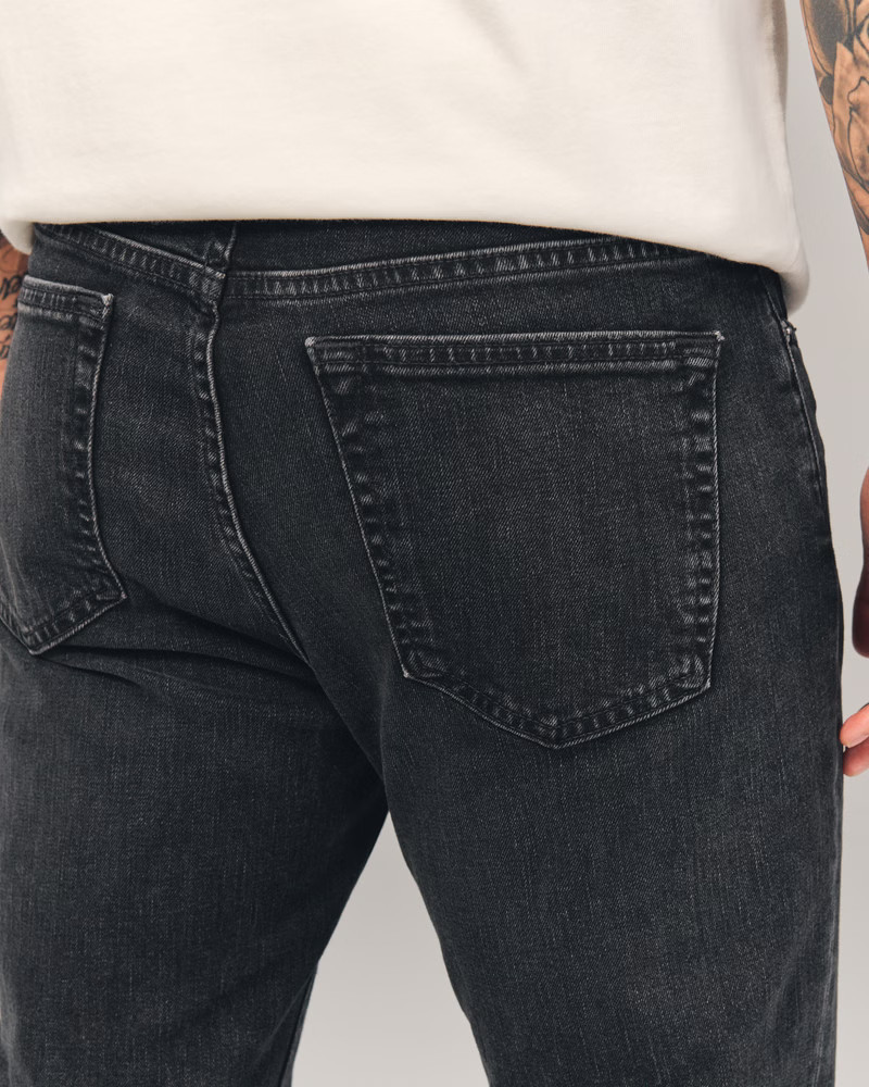 Men's Athletic Straight Jean | Men's Bottoms | Abercrombie.com | Abercrombie & Fitch (US)