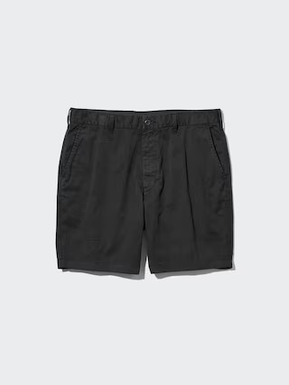 Men's Chino Shorts 7" Black XS UNIQLO US | UNIQLO (US)