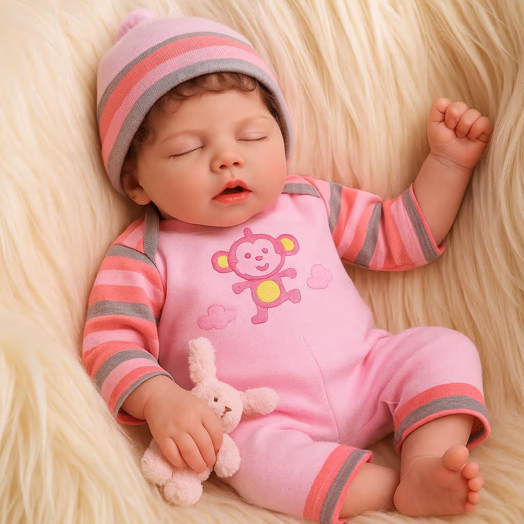 BABESIDE 12 Inch Silicone Baby Doll Weighted 3 Pounds,[NOT Vinyl] Realistic Baby Doll Girl Lifeli... | Amazon (US)