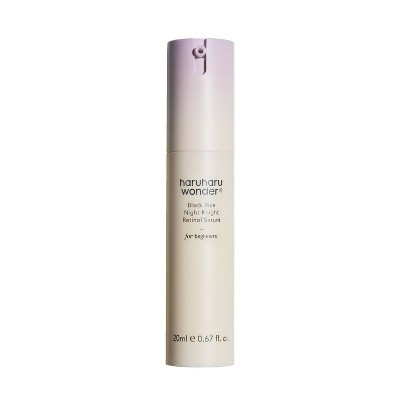 haruharu wonder Black Rice Night Knight Retinol Serum - 0.67 fl oz: Deep Hydration, Face Application, Unscented | Target