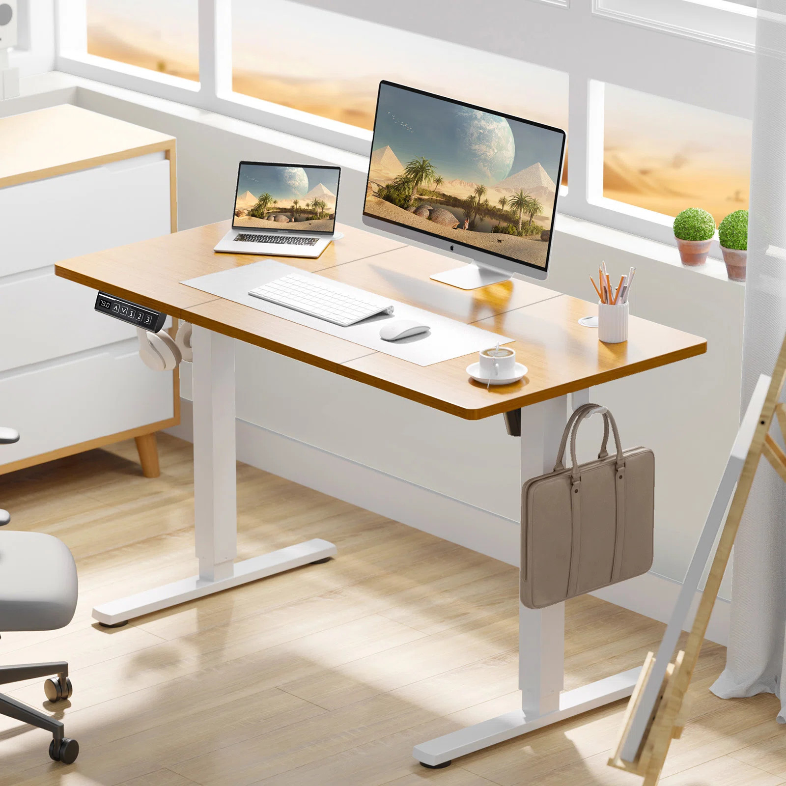Koree Standing & Height-Adjustable Desks | Wayfair North America