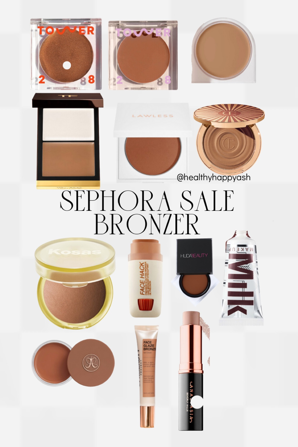 sephora sale — non toxic beauty, bronzers

#LTKxSephora #LTKsalealert #LTKbeauty