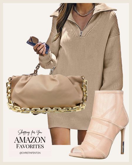 Amazon Fashion Finds! Fall outfits, fall dresses, pastel dress, business casual, resort dress, summer dresses, vacation dresses, resort dresses, resort wear, spring tops, summer tops, bikinis, one piece swimsuits, high heel sandals high heels, pumps, fedora hats, bodycon dresses, sweater dresses, bodysuits, mini skirts, maxi skirts, watches, backpacks, camis, crop tops, high heeled boots, crossbody bags, clutches, hobo bags, gold rings, simple gold necklaces, simple gold rings, gold bracelets, gold earrings, stud earrings, work blazers, outfits for work, work wear, jackets, bralettes, satin pajamas, hair accessories, sparkly dresses, knee high boots, nail polish, travel luggage . Click the products below to shop! Follow along @christinfenton for new looks & sales! @shop.ltk #liketkit #founditonamazon 🥰 So excited you are here with me! DM me on IG with questions! 🤍 XoX Christin #LTKstyletip #LTKshoecrush #LTKcurves #LTKitbag #LTKsalealert #LTKwedding #LTKfit #LTKunder50 #LTKunder100 #LTKbeauty #LTKworkwear #LTKhome #LTKtravel #LTKfamily #LTKswim #LTKSeasonal  