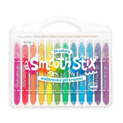 Smooth Stix Watercolor Gel Crayons - 25 PC Set | Target