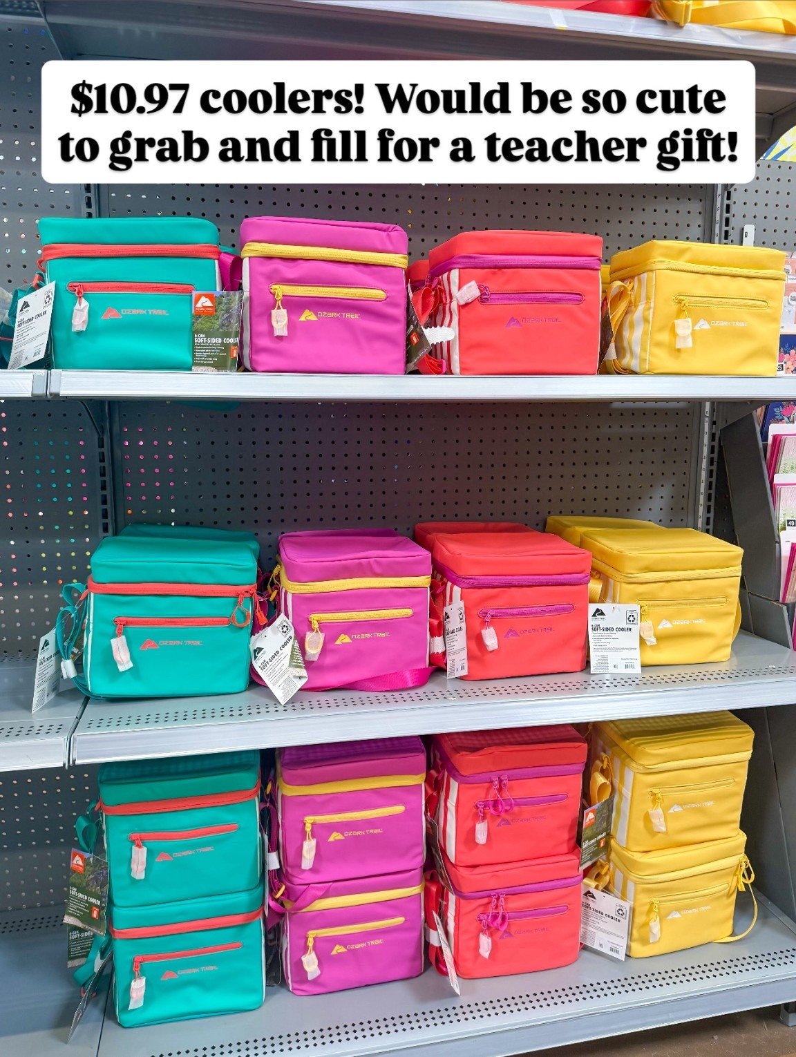 Mini soft coolers only $10.97!

Grab and fill for teacher gifts or Mother’s Day gifts 




Teacher gift idea 
End of year gift 
Teacher appreciation gift 
Beach cooler 
Walmart home 
Walmart finds 

#LTKSeasonal #LTKHome #LTKmomlife