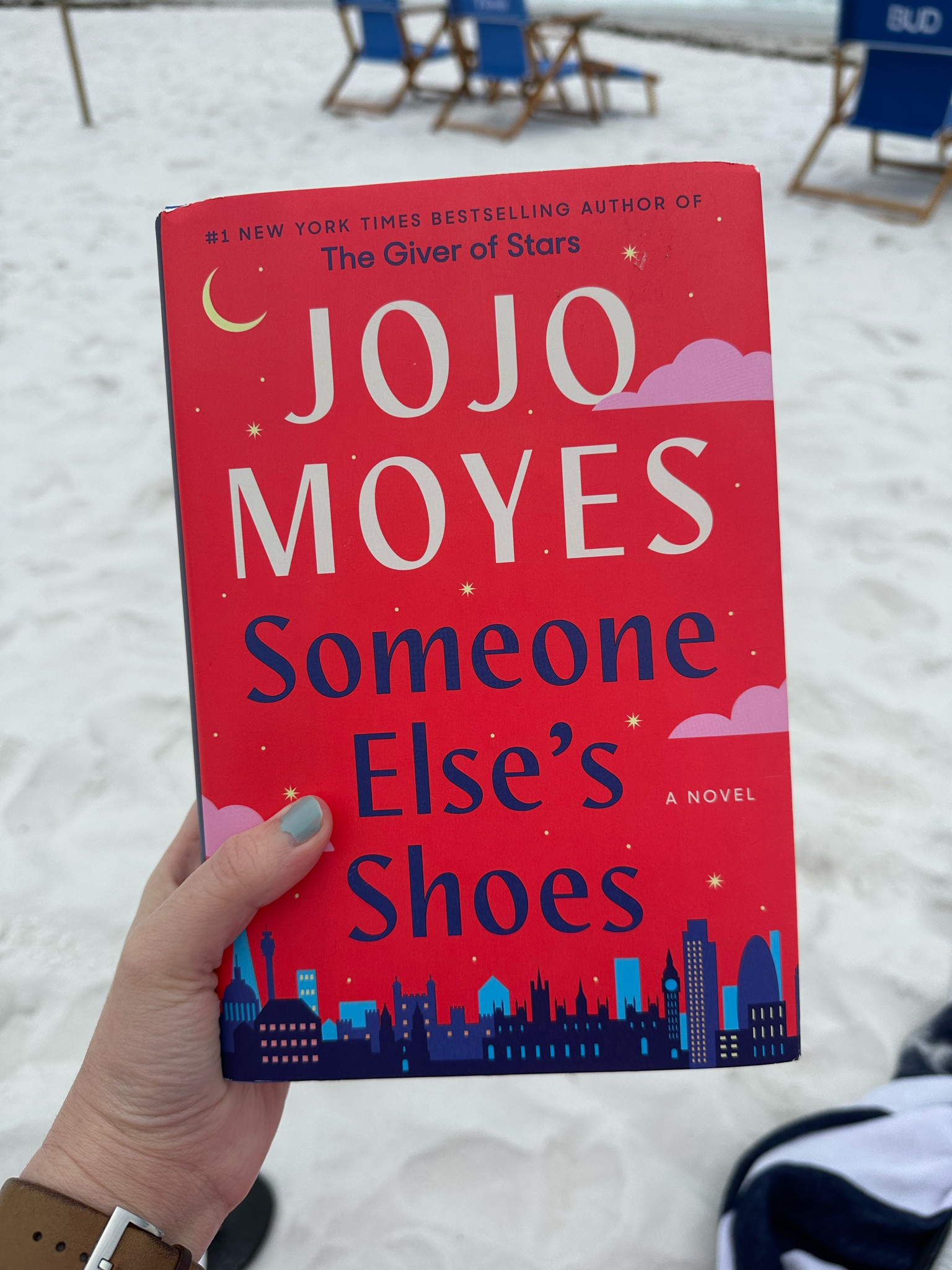 I gave this beach read 4 ⭐️s on Goodreads! 

#LTKSeasonal #LTKtravel #LTKFind