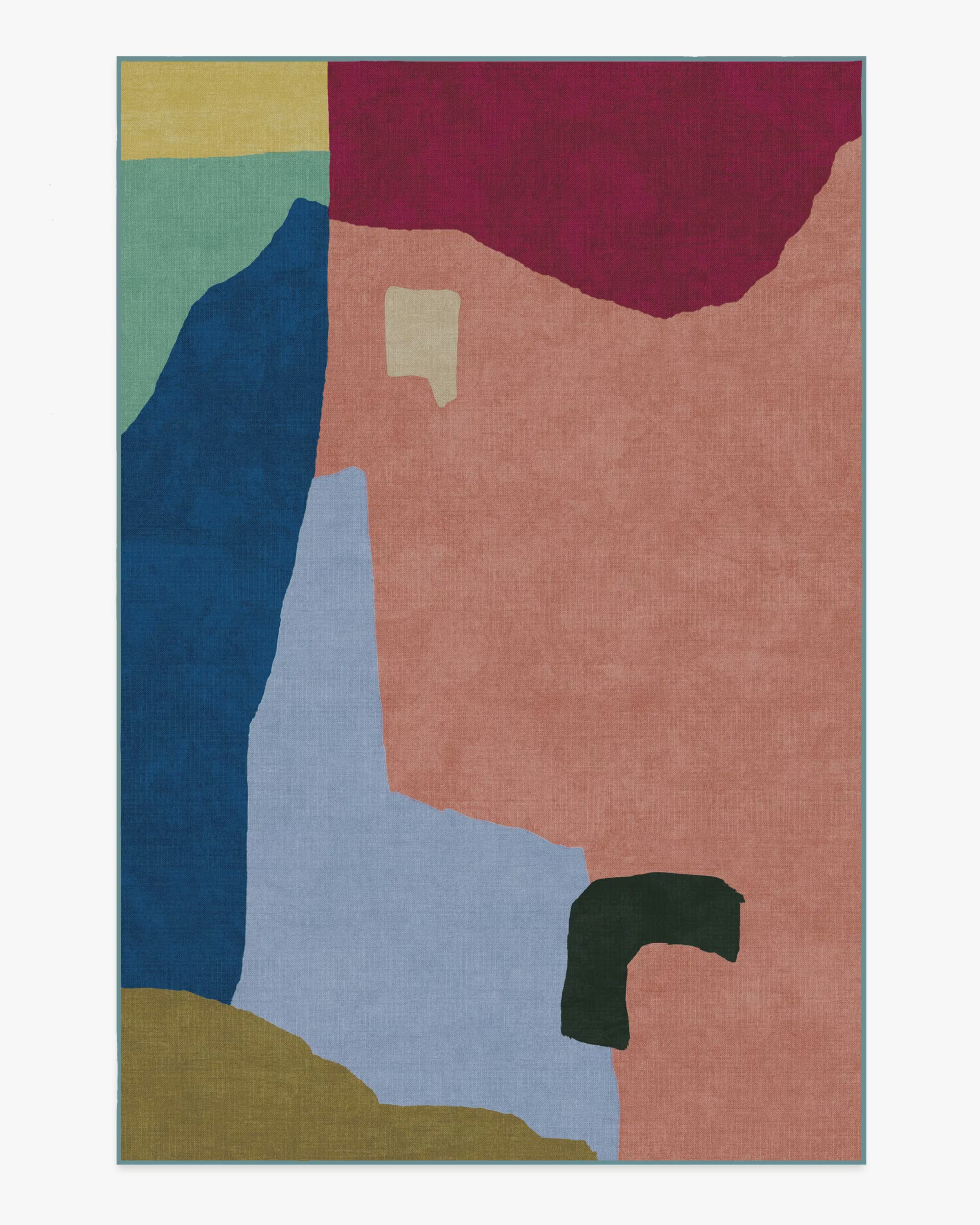 Mica Rug in PANTONE™ Cerise | Ruggable | Ruggable