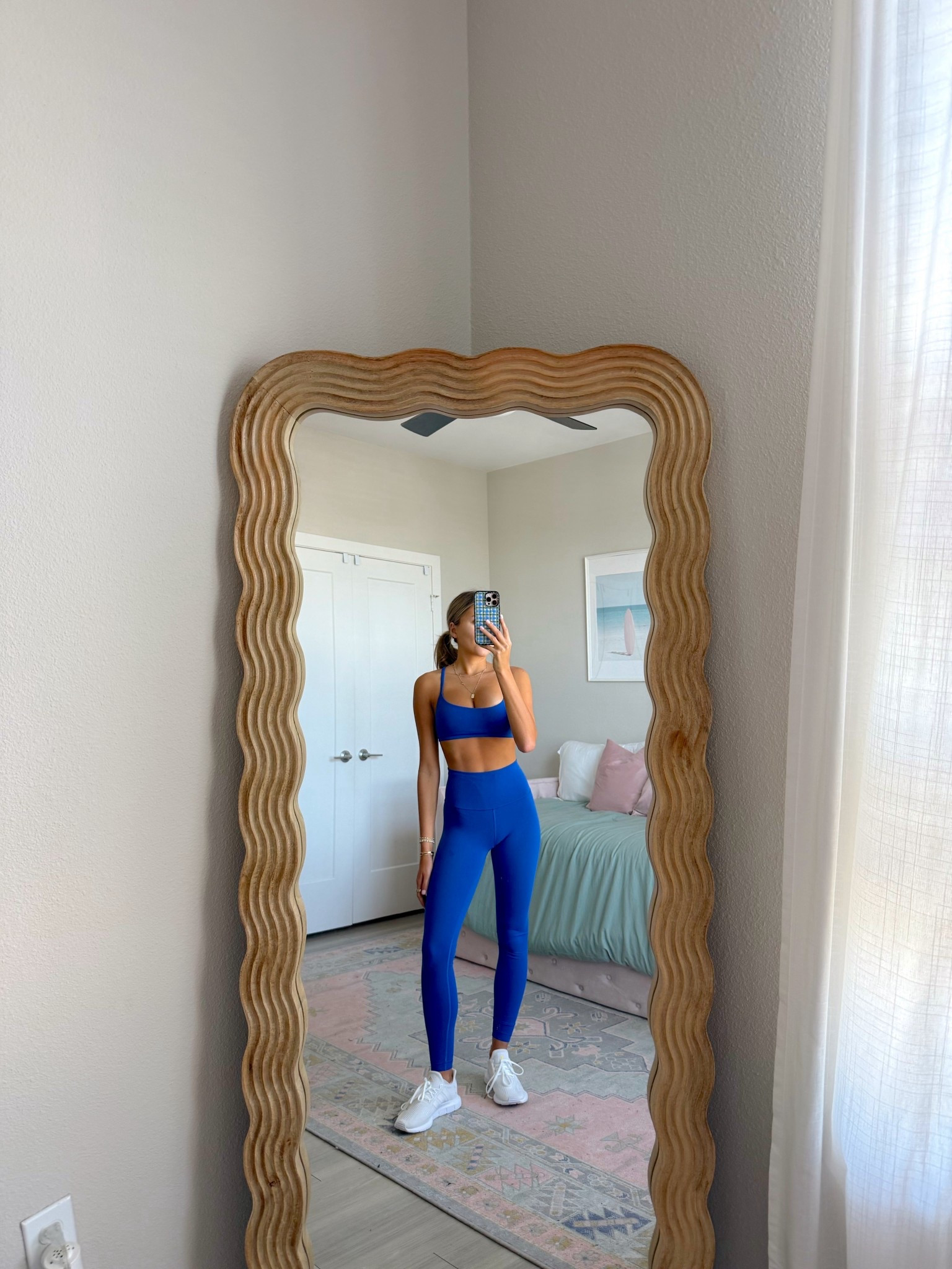 the cutest workout set from Lululemon 