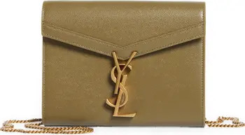 Cassandra Leather Wallet on a Chain | Nordstrom