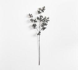 Faux Black Berry Branch | Pottery Barn (US)