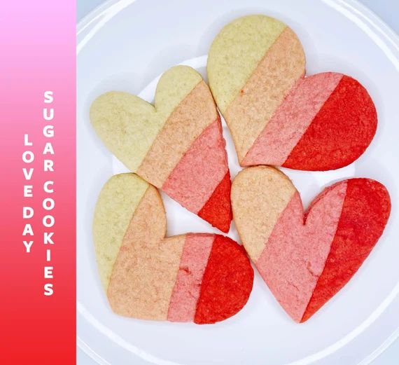 Love Day Sugar Cookies  Vegan | Etsy | Etsy (US)