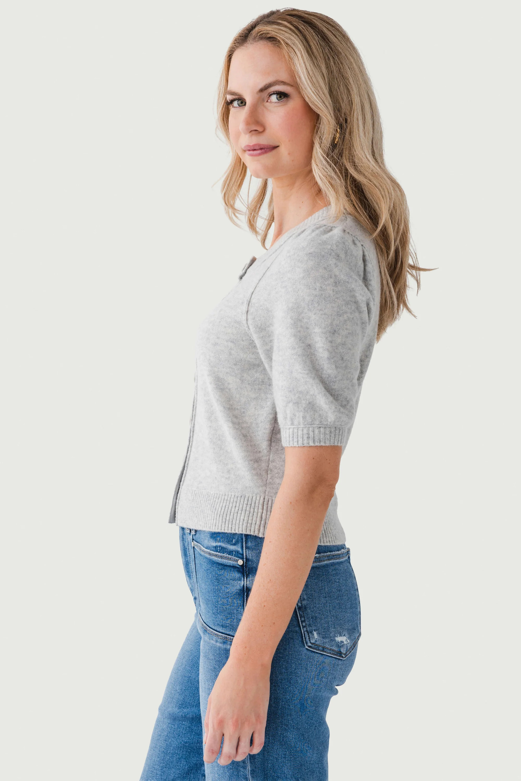 Free People Isla Solid Cardi | Social Threads