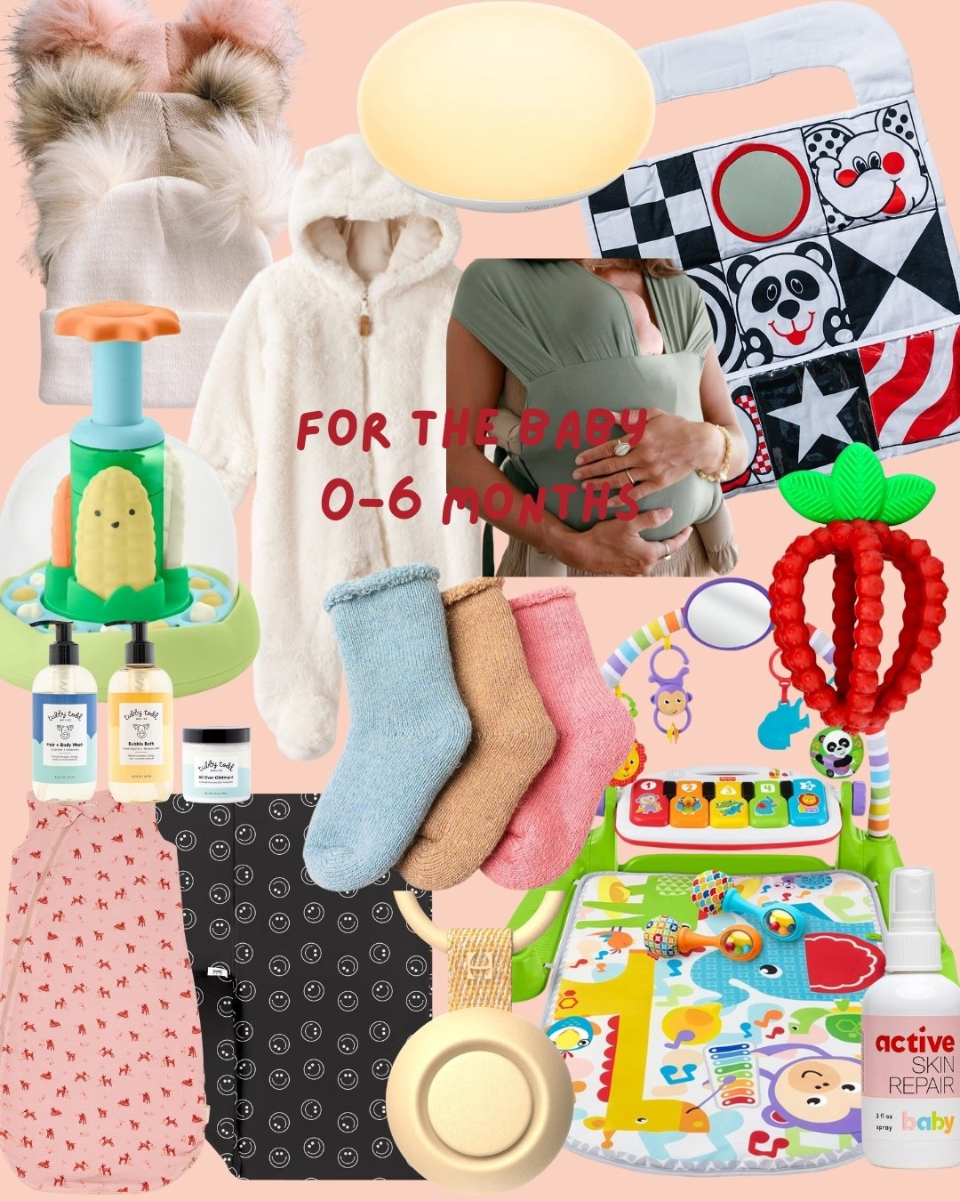 realistic ideas for babies 0-6 months! 

#LTKCyberWeek #LTKGiftGuide #LTKHoliday