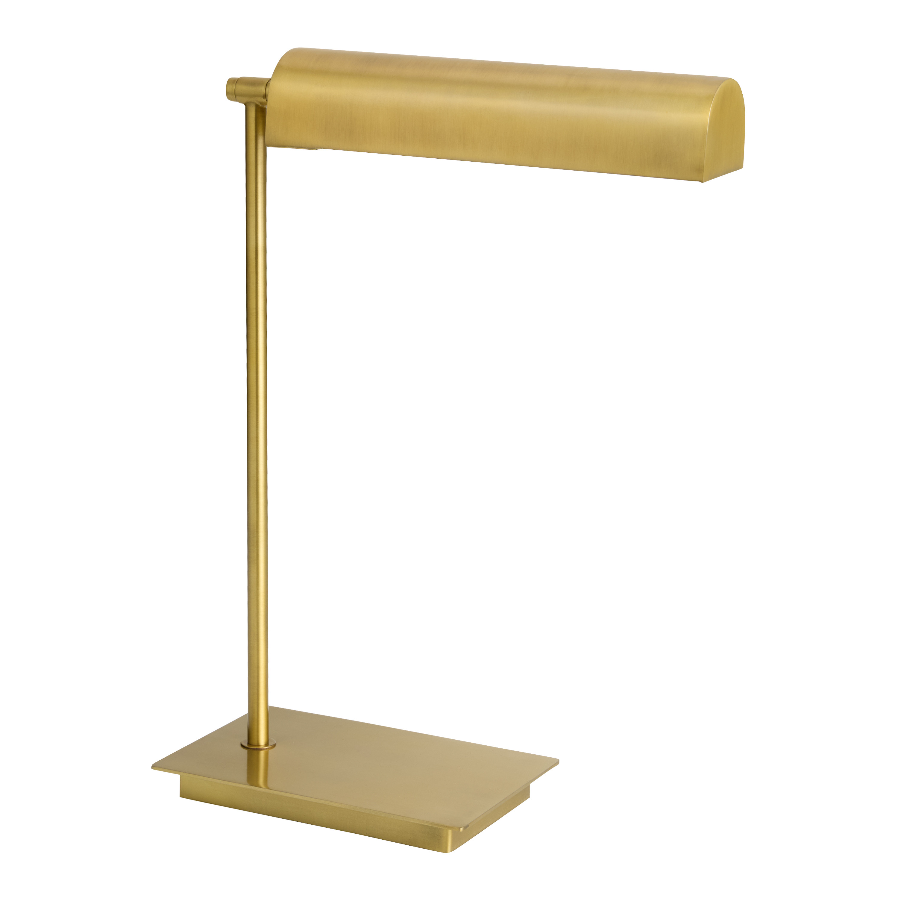 Remi Antique Brass Task Table Lamp | World Market