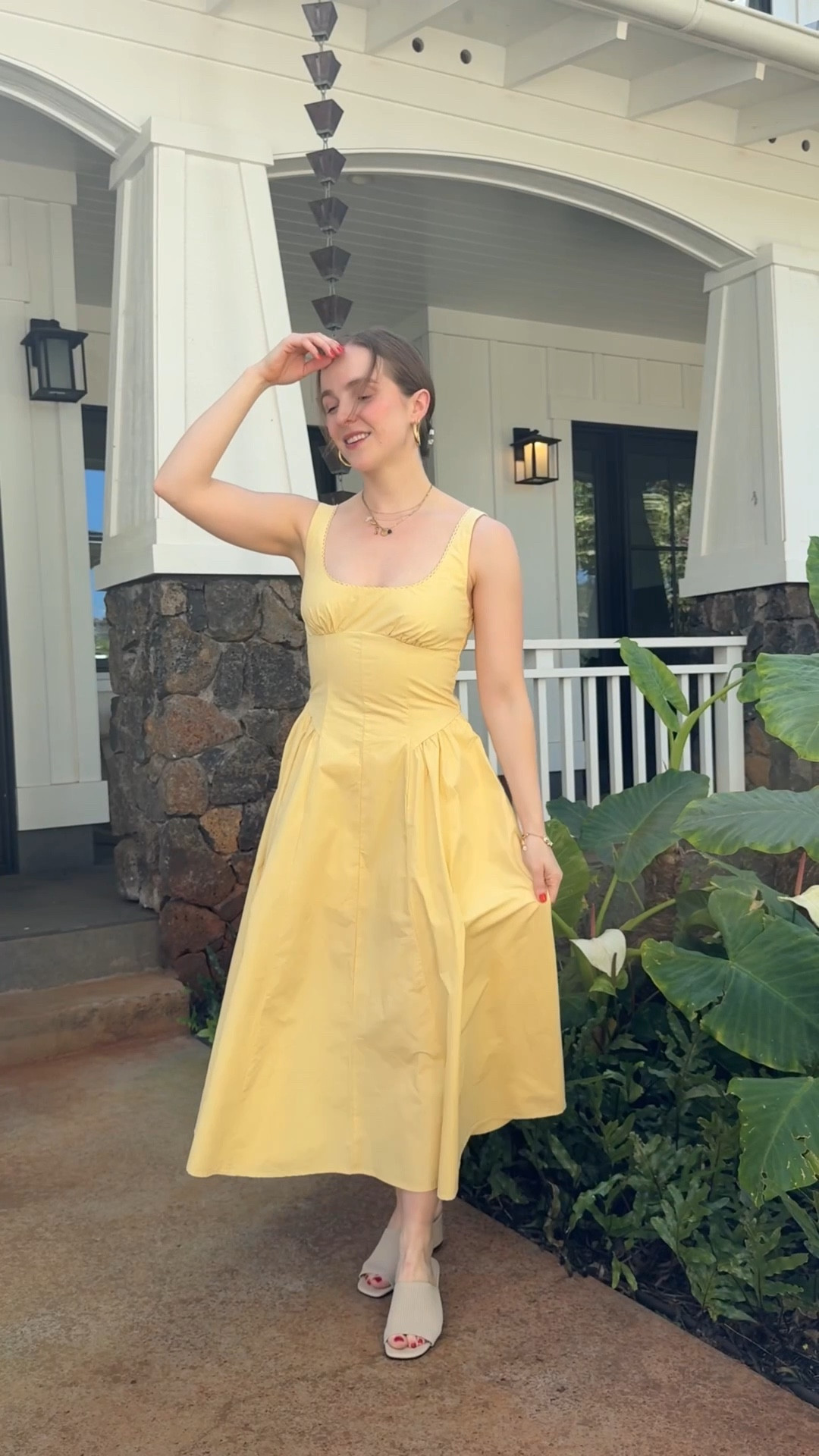 Hawaii outfits!
Packed all of these for vacation looks and loving the fits!
Yellow dress XS petite
Bathing suit small
Fringe skirt small (TWOSCOOPS20) for 20% off
Strawberry dress XS petite
Stripe dress XS 


#LTKPetite #LTKSaleAlert #LTKTravel