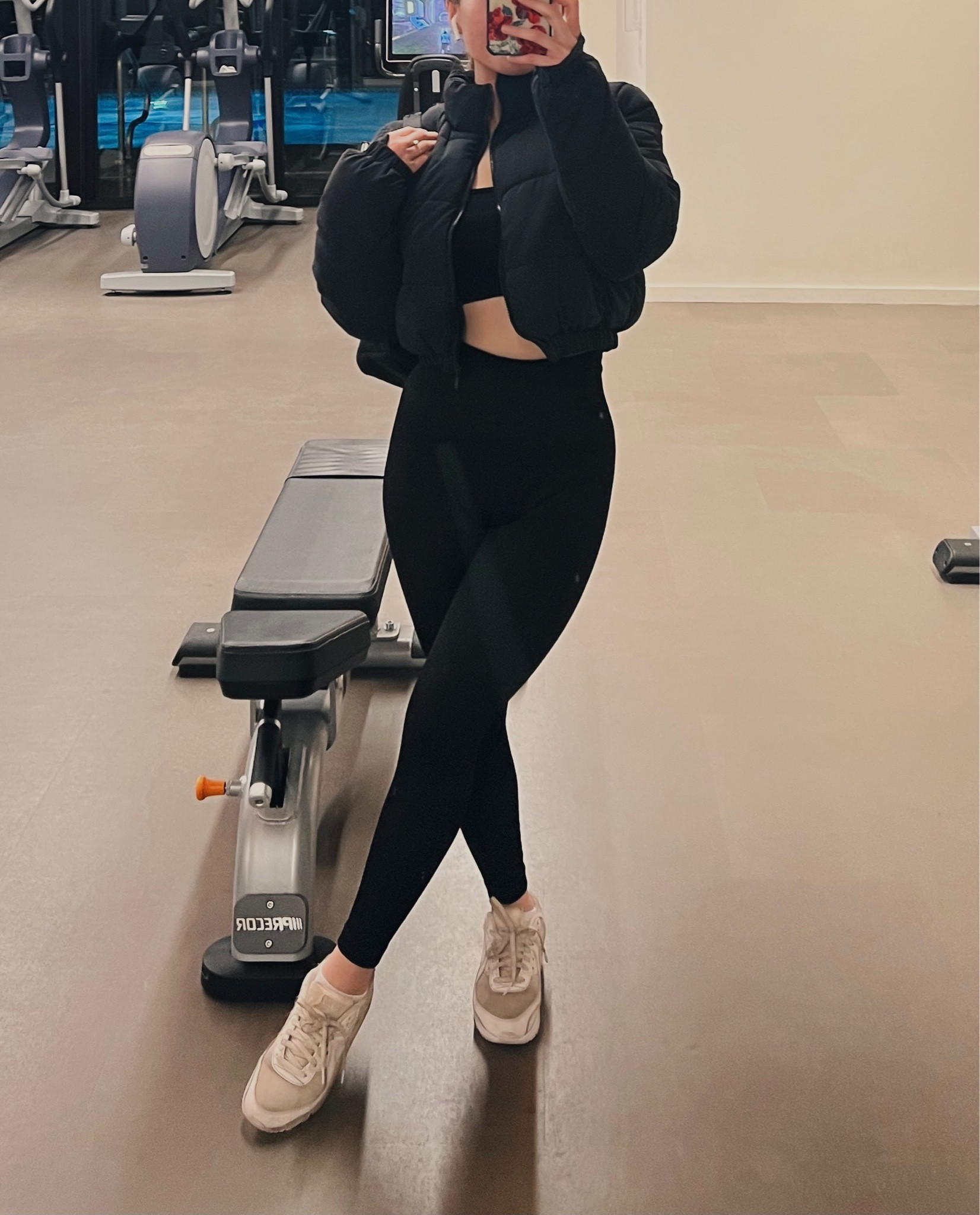 Gym outfit 🖤



Workout Clothes, Gymwear, Gym outfits, Workout Gear, Loungewear, All-Black Outfit, Fitness, Lifestyle 

#LTKunder100 #LTKstyletip #LTKfit