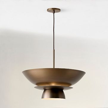 Colin King Torchiere Pendant (22") | West Elm (US)