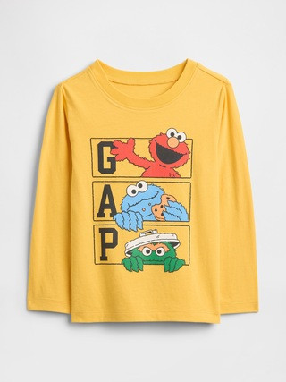 babyGap | Sesame Street Graphic T-Shirt | Gap Factory