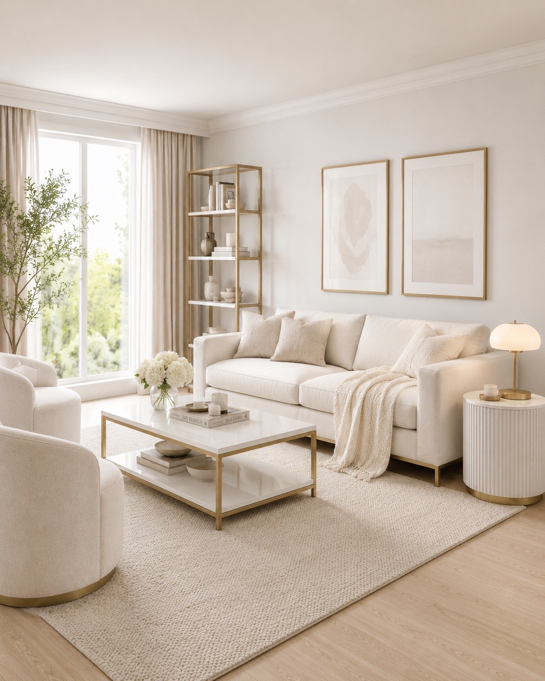 Bright neutral living room with clean lines, cozy textures, and an elegant minimalist feel.

#livingroomdesign #neutralinterior #modernlivingroom #interiordesign #homedecor #softminimalism #livingroominspo #neutralhome #cozyhome #modernhome #interiorinspo #eleganthome #warmminimalism #homeinspiration #pinteresthome #ltkhome #refinedinteriors #calmhome #minimalinterior #contemporaryliving