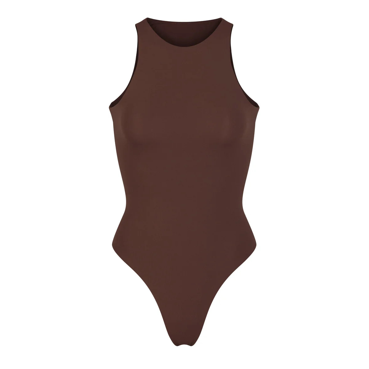 FITS EVERYBODY HIGH NECK BODYSUIT | SKIMS (US)