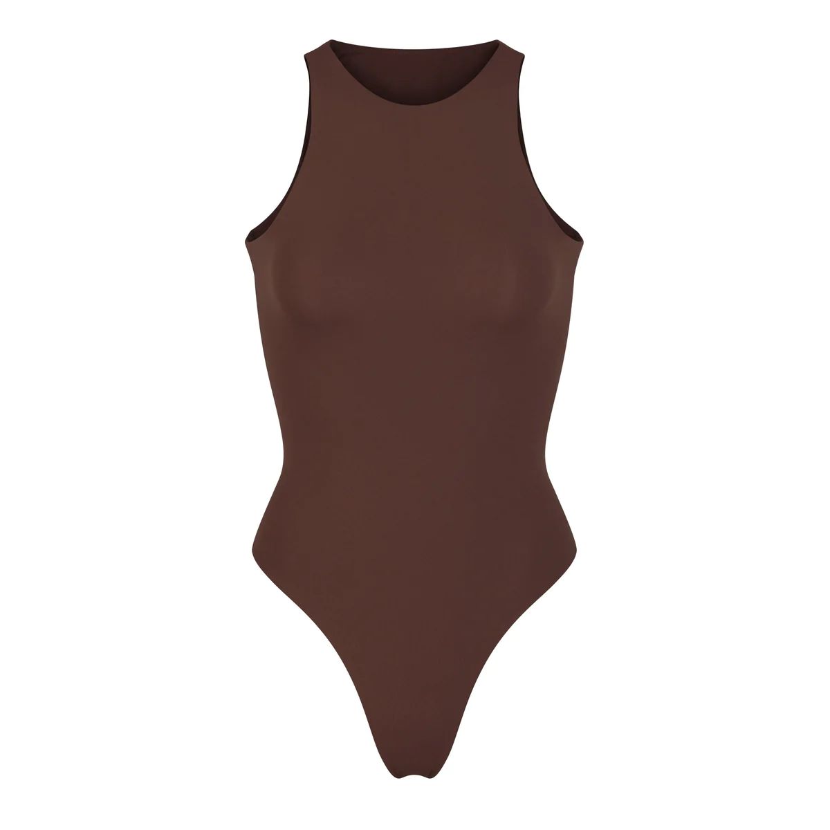 FITS EVERYBODY HIGH NECK BODYSUIT | SKIMS (US)